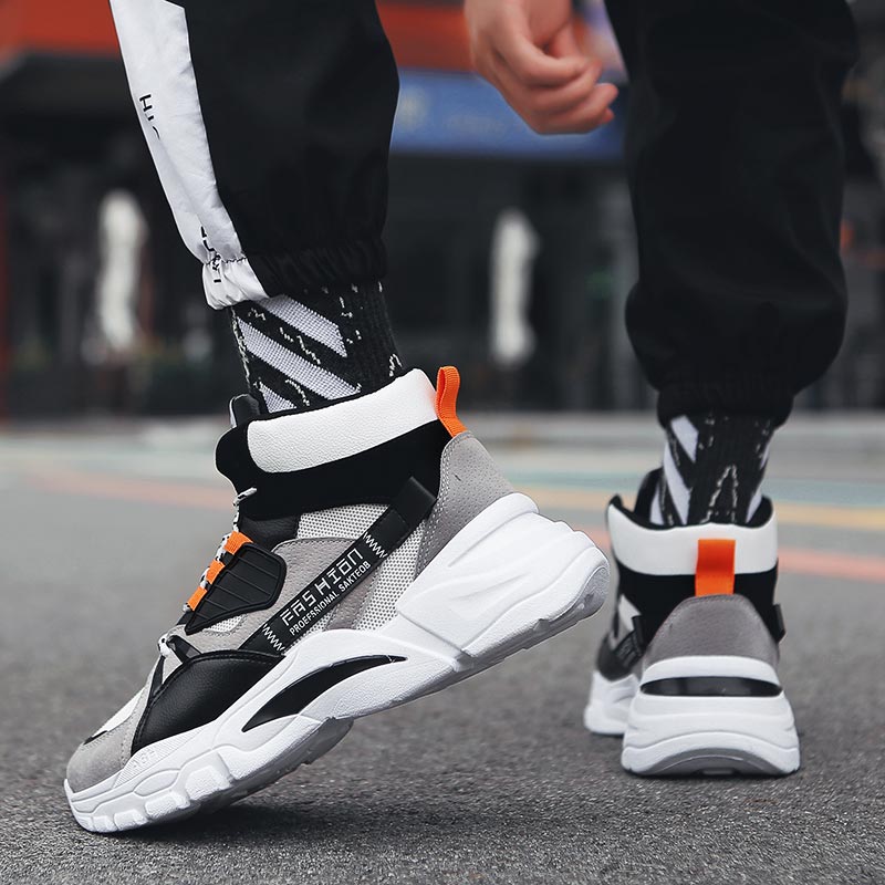 Hightop Summer Men's Sport Sho - Home Gym Outdoor Ideas ulasan dan harga