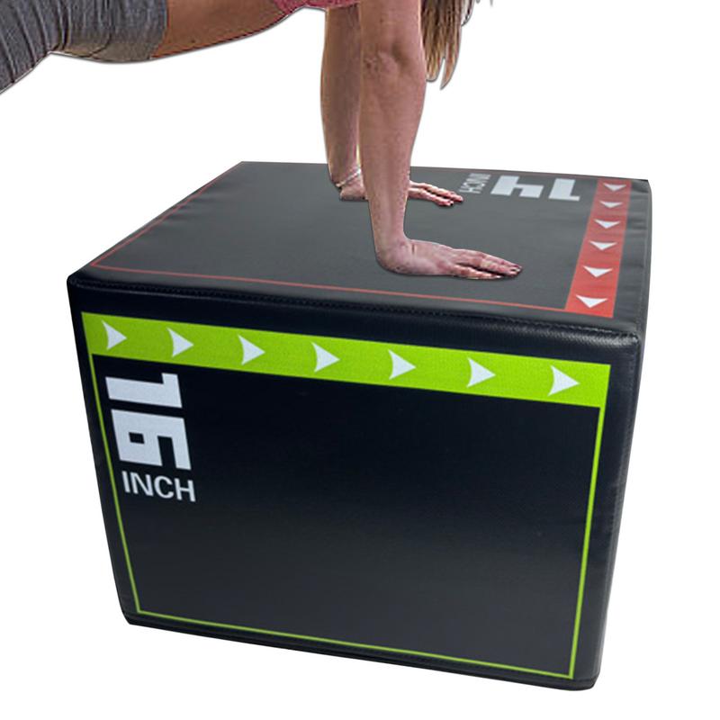 Plyometric Jump Box Shockproof - Home Gym Jump Box ulasan dan harga