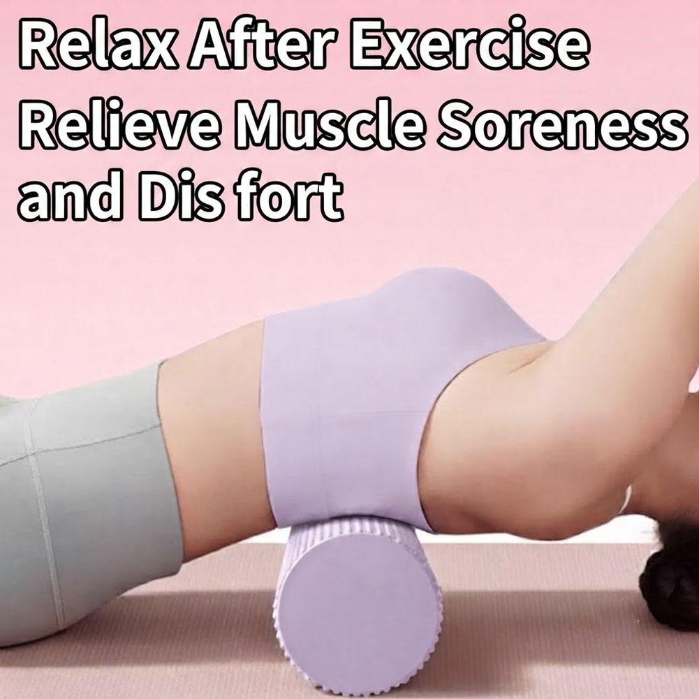 EVA High Density Yoga Foam Rol - Foam Roller High Density ulasan dan harga