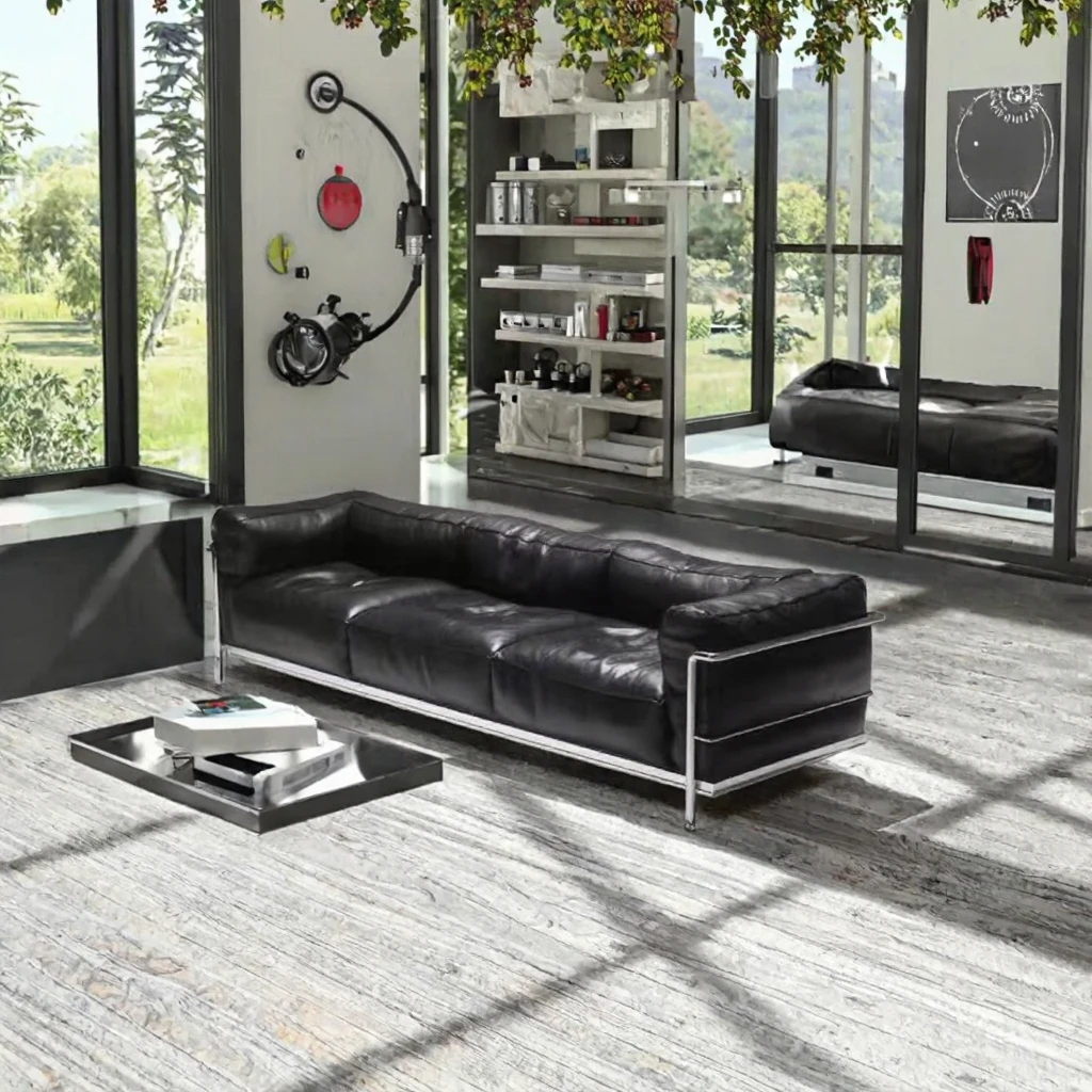Italian luxury leather recline - Home Gym Luxury ulasan dan harga