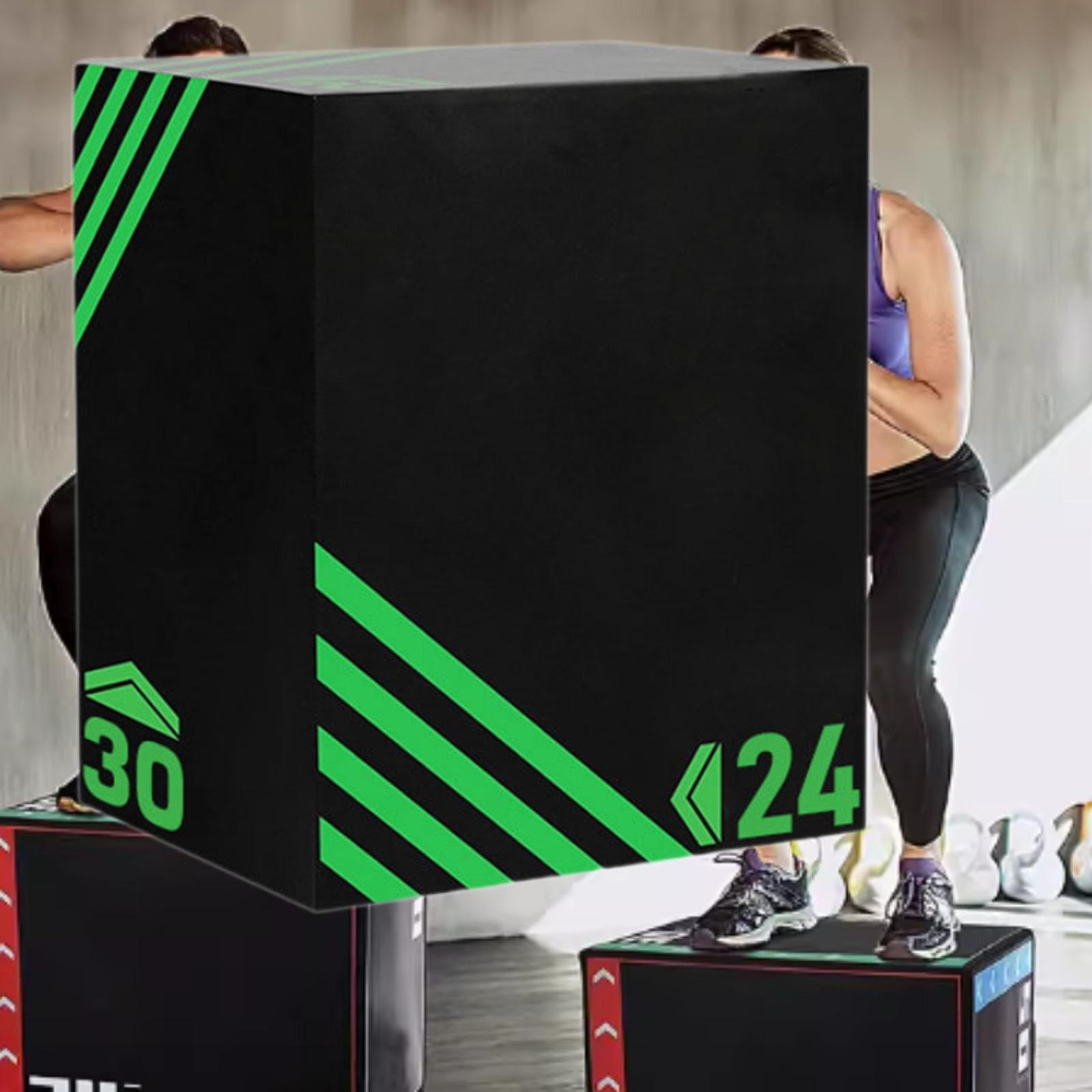 Plyometric Jump Box Home Gym F - Home Gym Jump Box ulasan dan harga