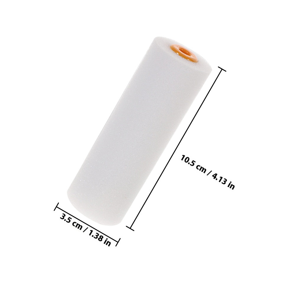 10Pcs Sponge Paint Roller Brus - Foam Roller High Density ulasan dan harga