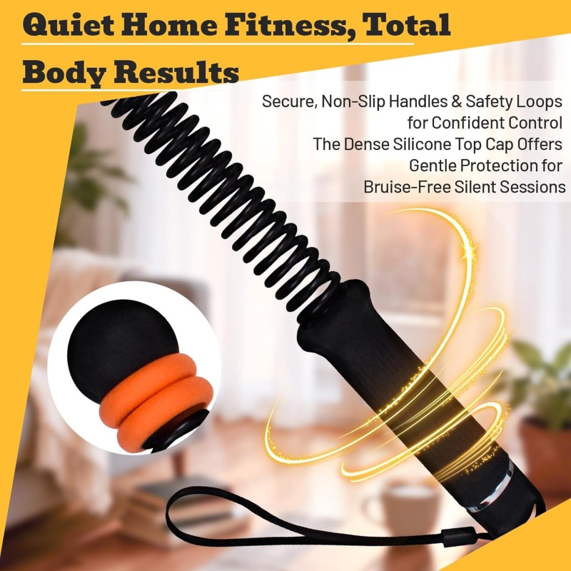 Easy Carry Silent Fitness Tool - Home Gym Weights ulasan dan harga