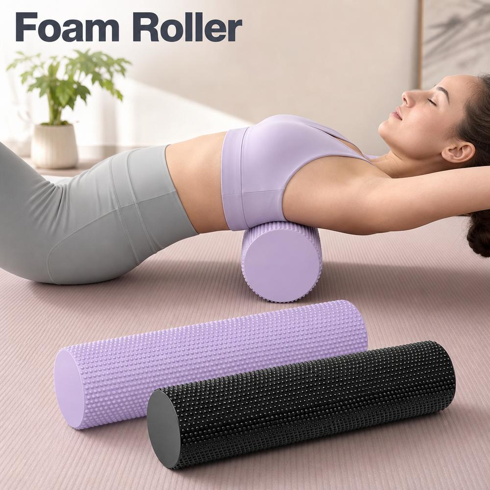 Yoga Foam Roller EVA High Dens - Foam Roller High Density ulasan dan harga