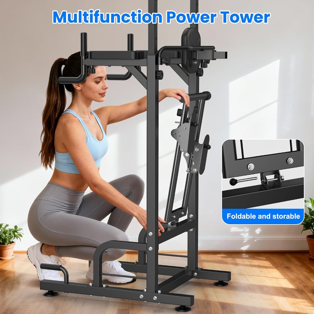 Multi-Function Power Tower for - Home Gym Multi Station ulasan dan harga