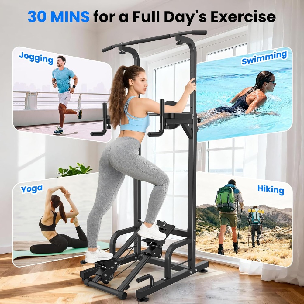 Multi-Function Power Tower for - Home Gym Multi Station ulasan dan harga