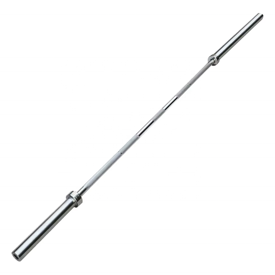 20kg Steel Barbell Bar for Gym - Olympic Barbell 20Kg ulasan dan harga