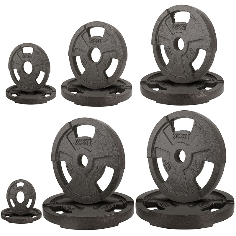 Professional 300LB Cast Iron B - Home Gym Weights ulasan dan harga