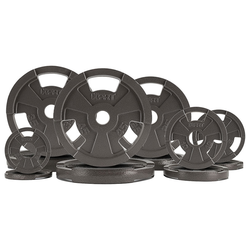 Professional 300LB Cast Iron B - Home Gym Weights ulasan dan harga