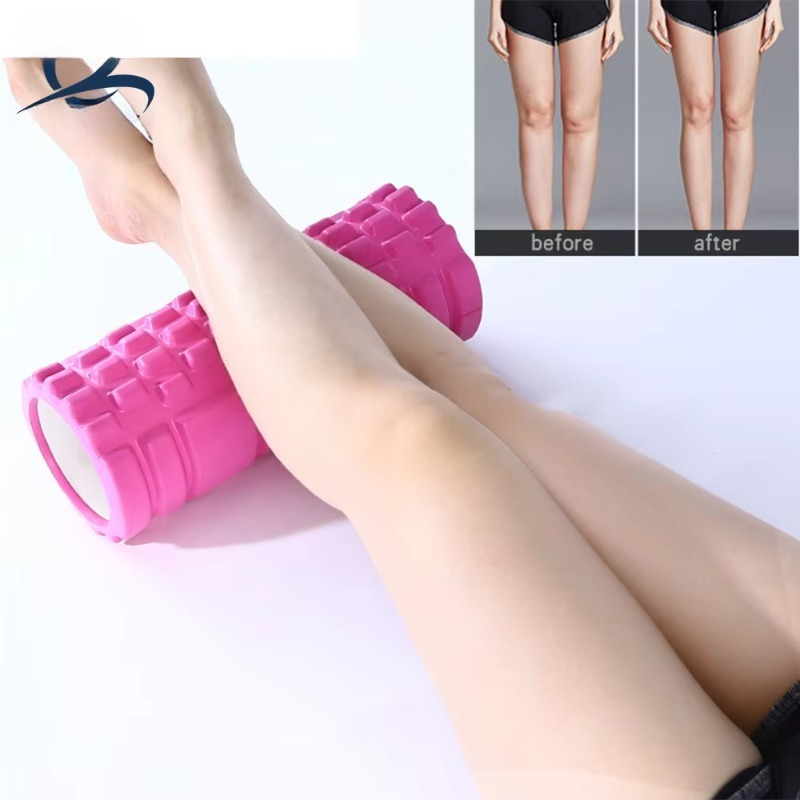 YTYIN Logo Print Eco Friendly  - Foam Roller High Density ulasan dan harga