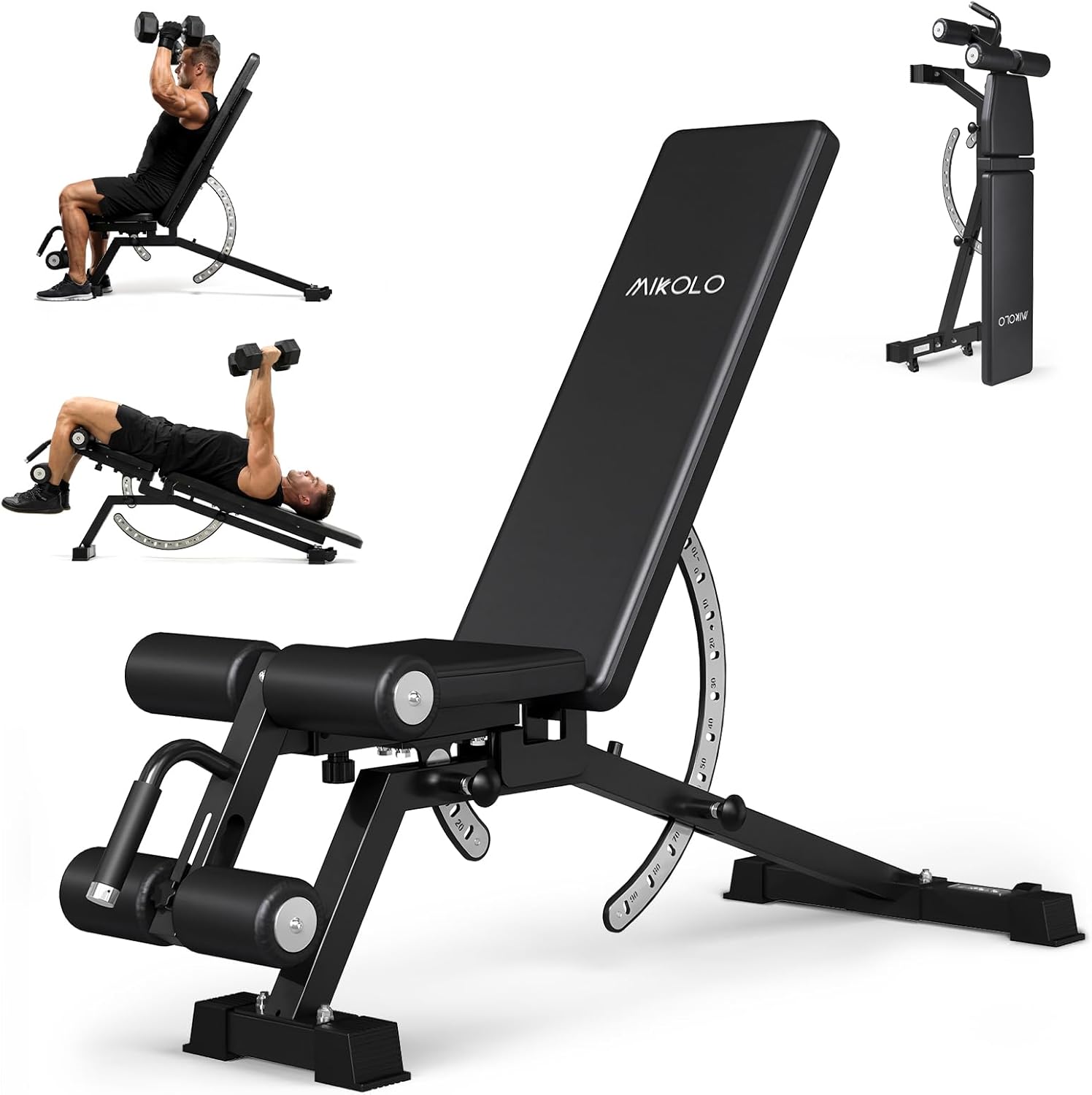 Home Gym Weight Bench - Steel  - Home Gym Weights ulasan dan harga