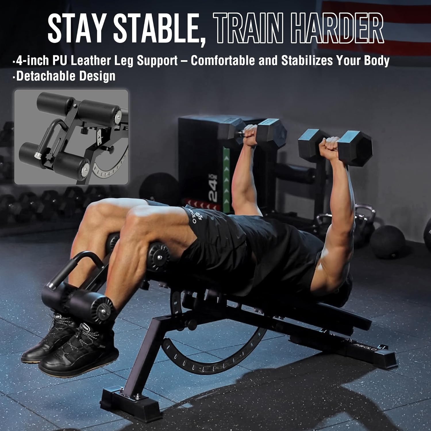 Home Gym Weight Bench - Steel  - Home Gym Weights ulasan dan harga