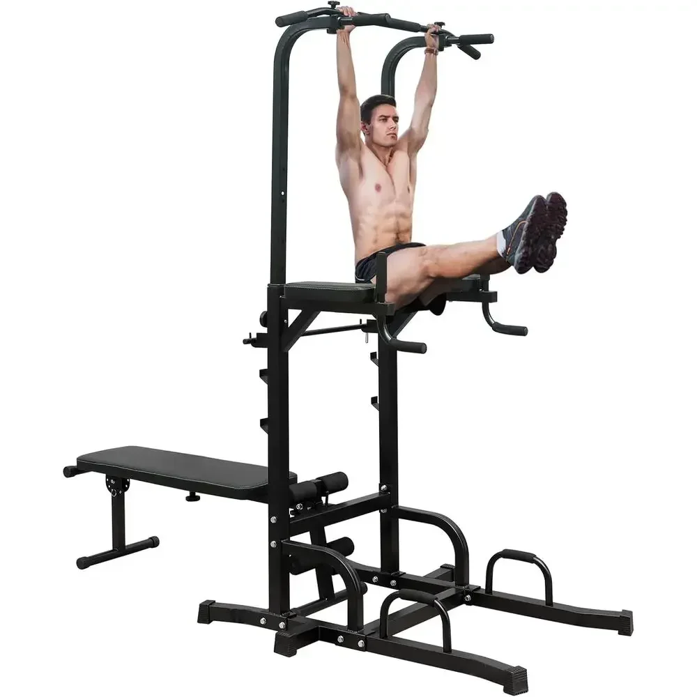Heavy-Duty Adjustable Height D - Home Gym Multi Station ulasan dan harga