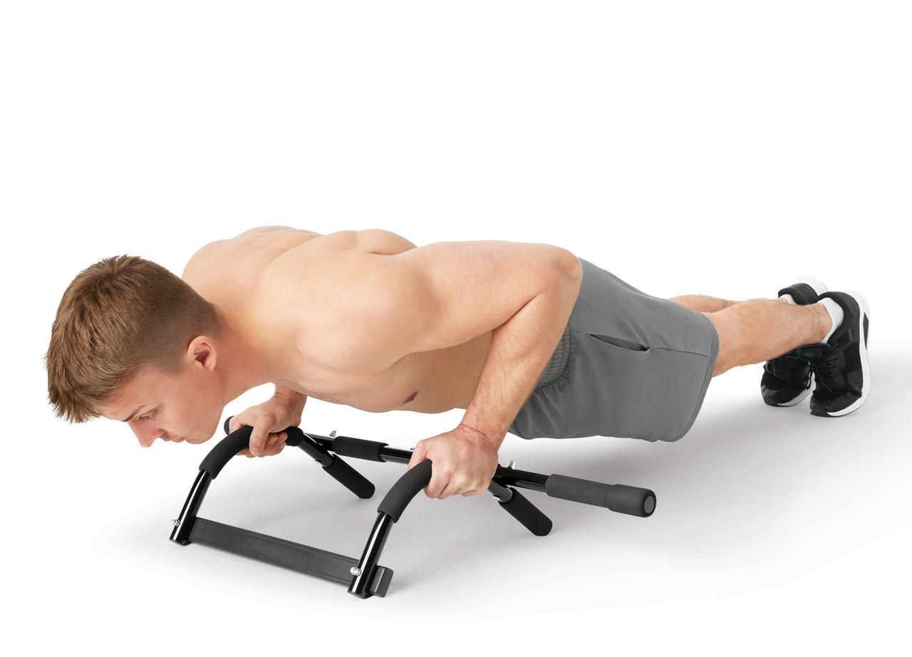 Multi-Function Pull-Up Bar in  - Home Gym Rowing Machine ulasan dan harga