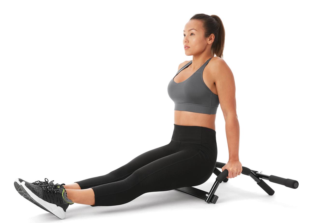 Multi-Function Pull-Up Bar in  - Home Gym Rowing Machine ulasan dan harga