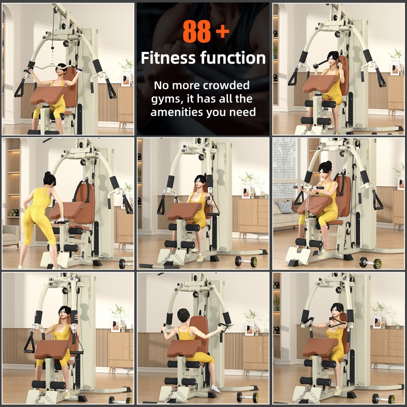 Comprehensive training machine - Home Gym Multi Station ulasan dan harga