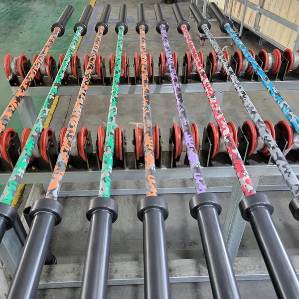 Color Camo 15kg 20kg Weightlif - Olympic Barbell 20Kg ulasan dan harga