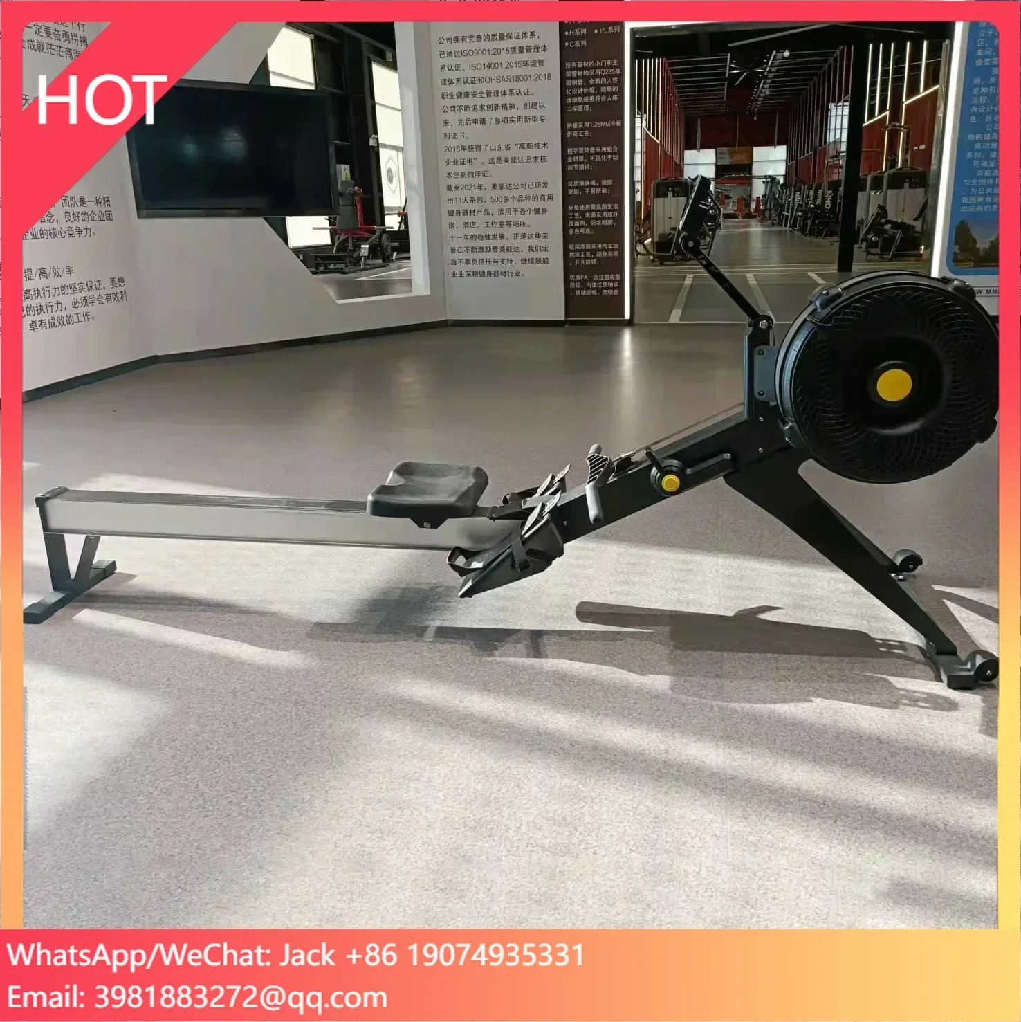 New Home Commercial Gym Fitnes - Home Gym Rowing Machine ulasan dan harga