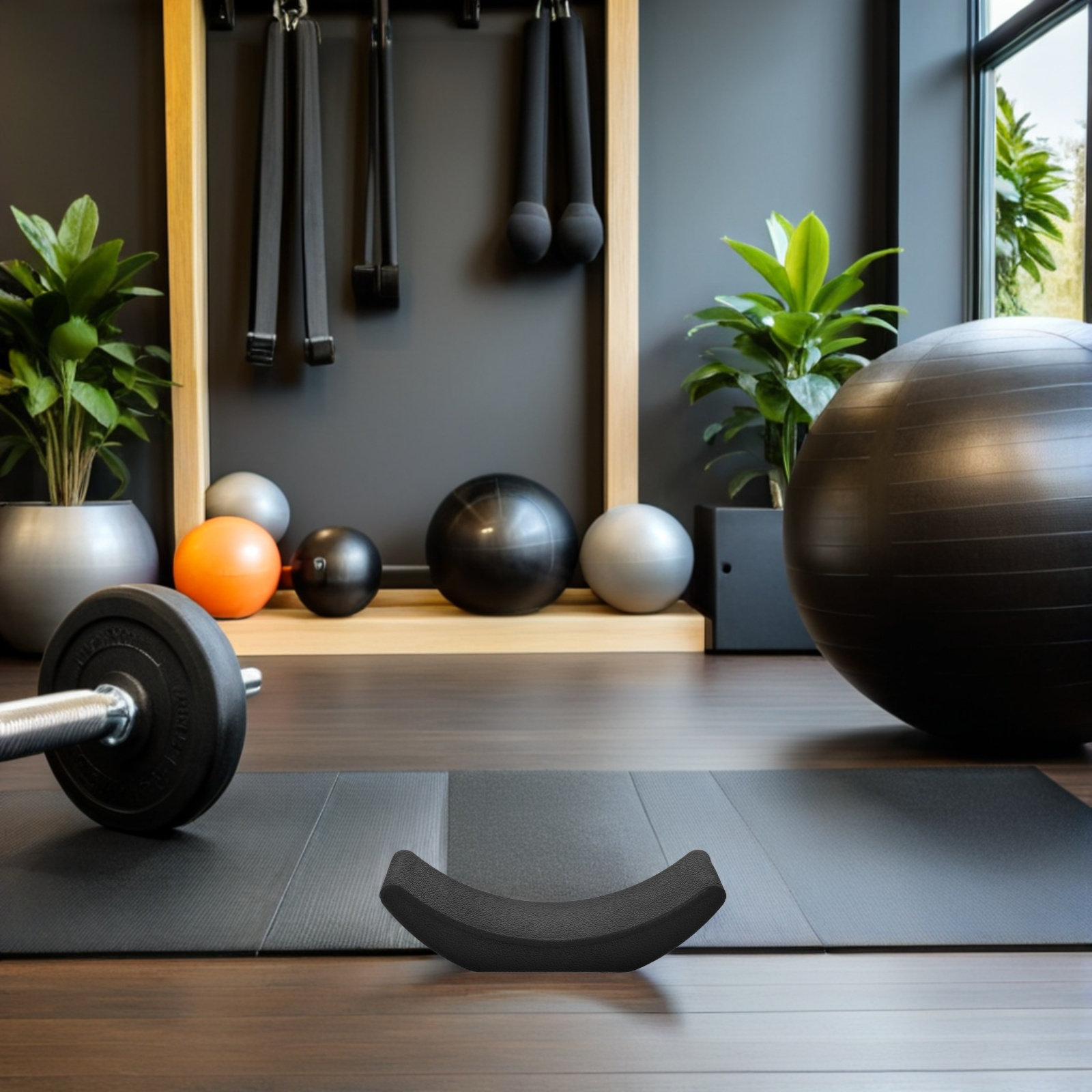 4Pcs Heavy Duty Rubber Dumbbel - Home Gym Weights ulasan dan harga