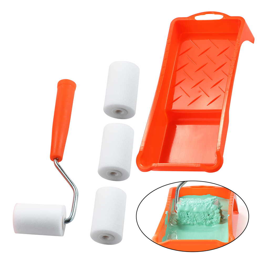 1set 2In Small Paint Roller Ki - Foam Roller High Density ulasan dan harga