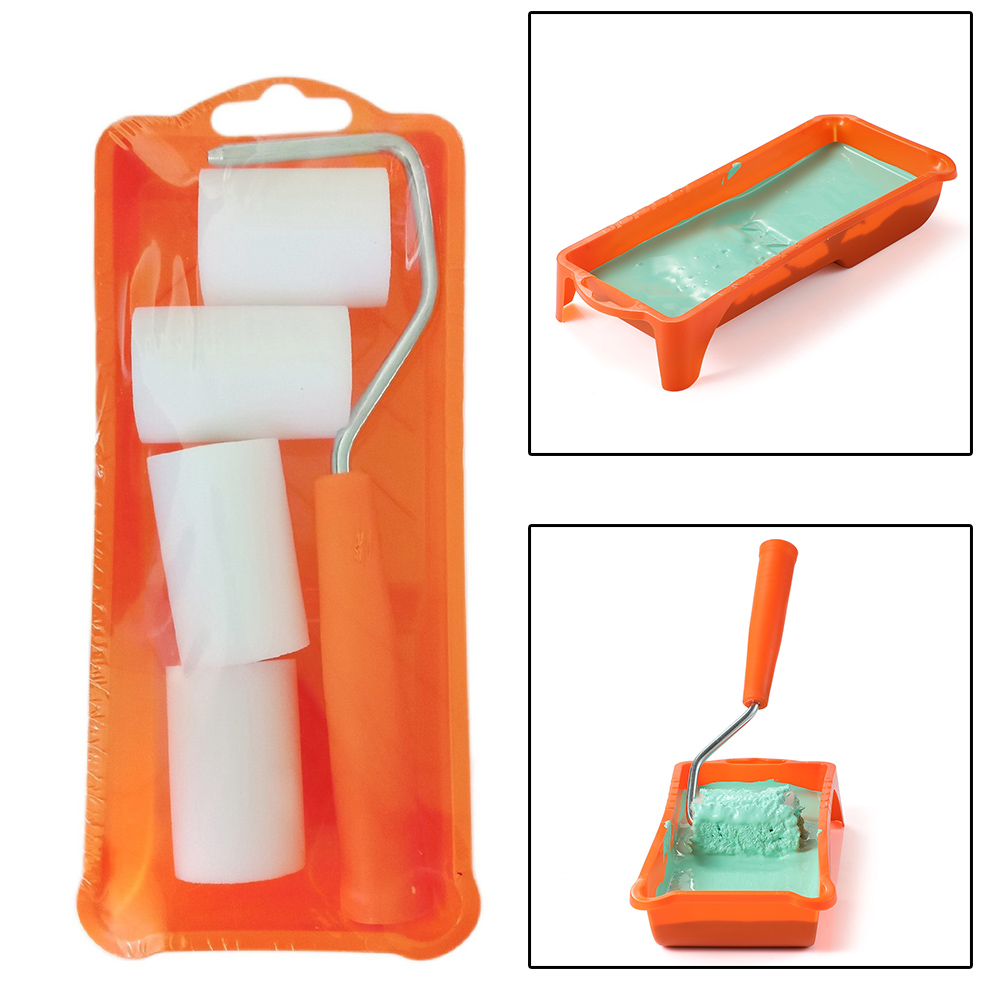 1set 2In Small Paint Roller Ki - Foam Roller High Density ulasan dan harga