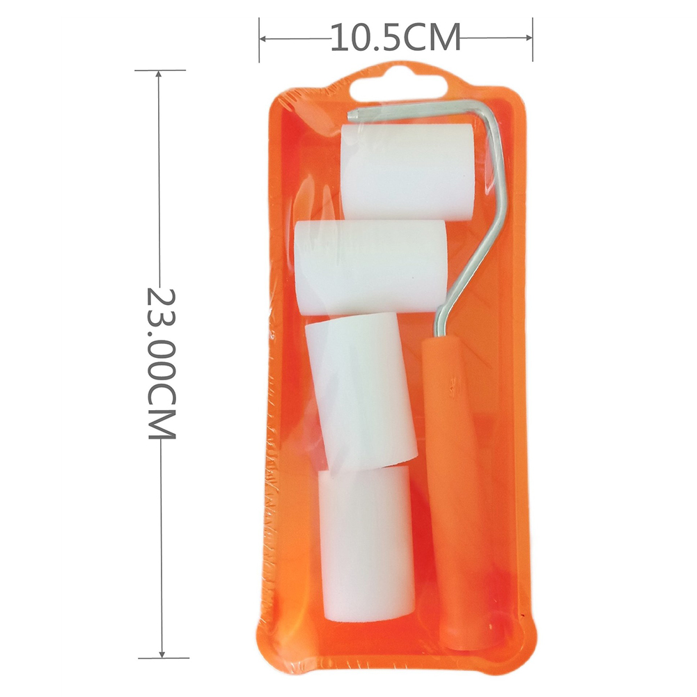 1set 2In Small Paint Roller Ki - Foam Roller High Density ulasan dan harga