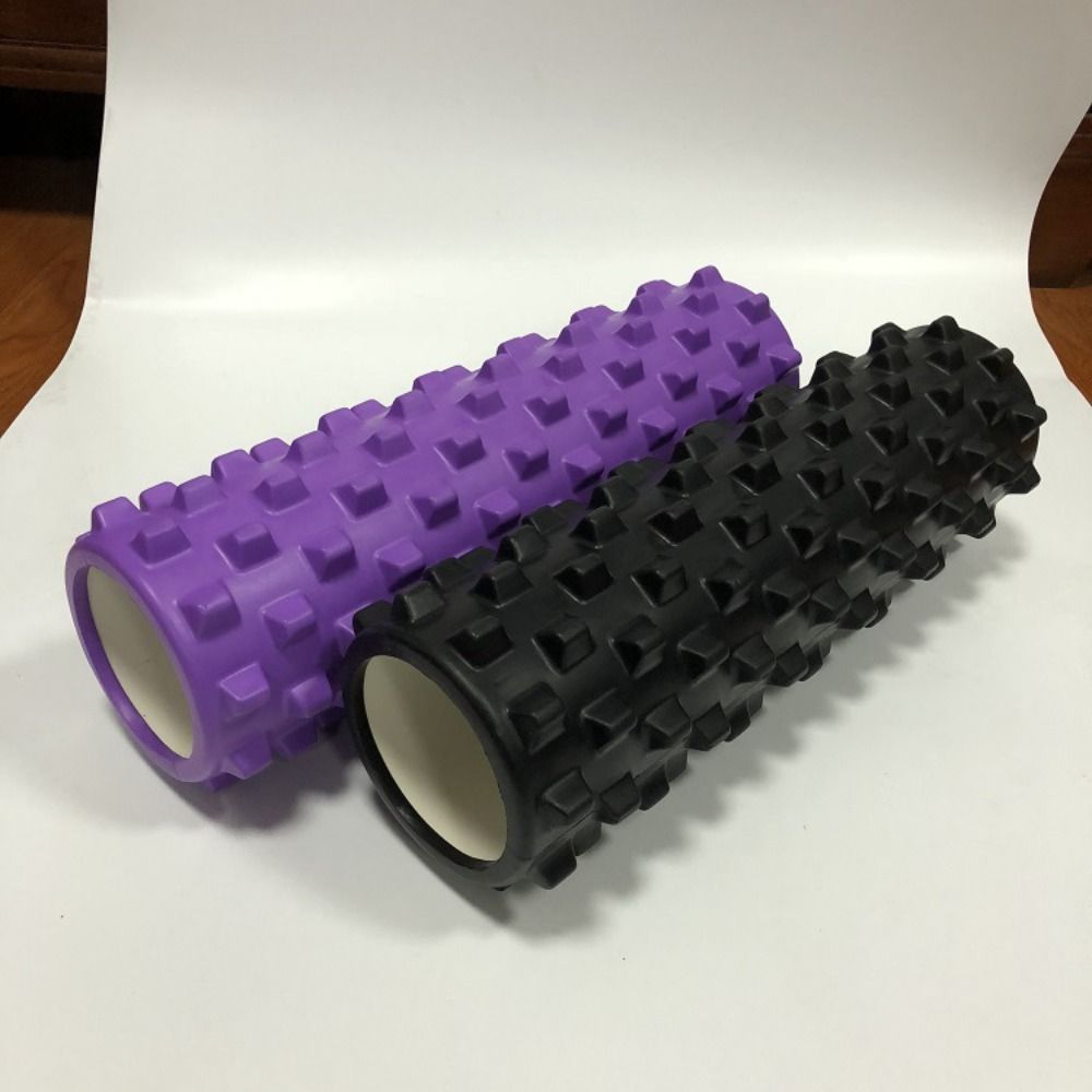 EVA Foam Yoga Foam Massage Rol - Foam Roller High Density ulasan dan harga