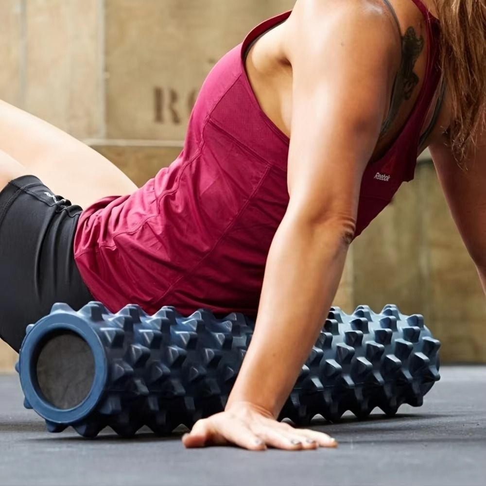 EVA Foam Yoga Foam Massage Rol - Foam Roller High Density ulasan dan harga