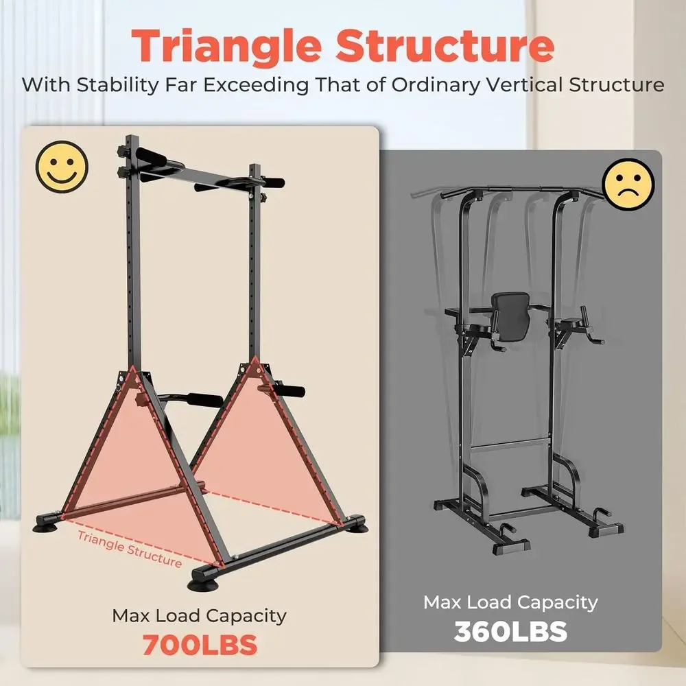 Multi-Functional Triangular Pu - Home Gym Multi Station ulasan dan harga