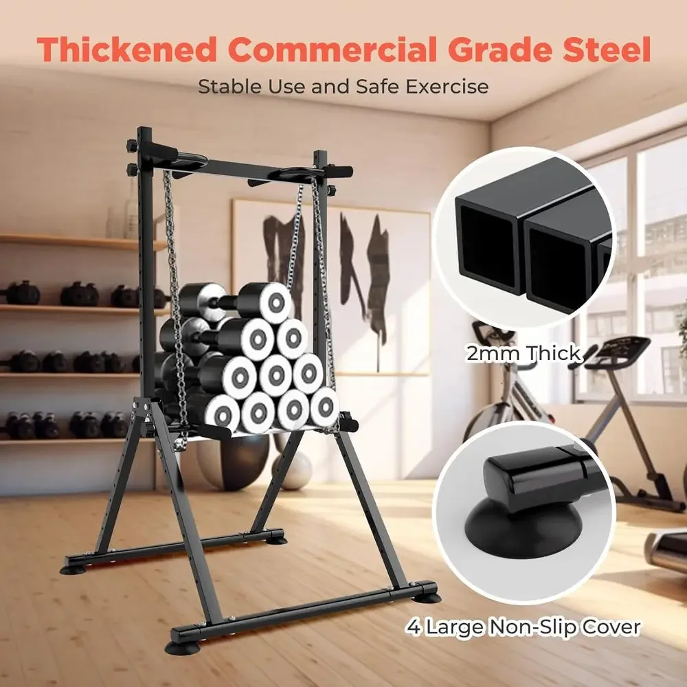 Multi-Functional Triangular Pu - Home Gym Multi Station ulasan dan harga