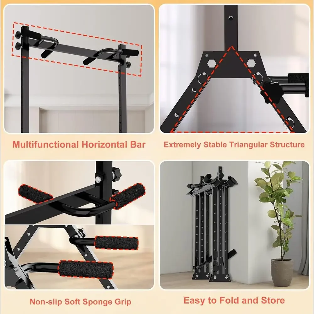 Multi-Functional Triangular Pu - Home Gym Multi Station ulasan dan harga