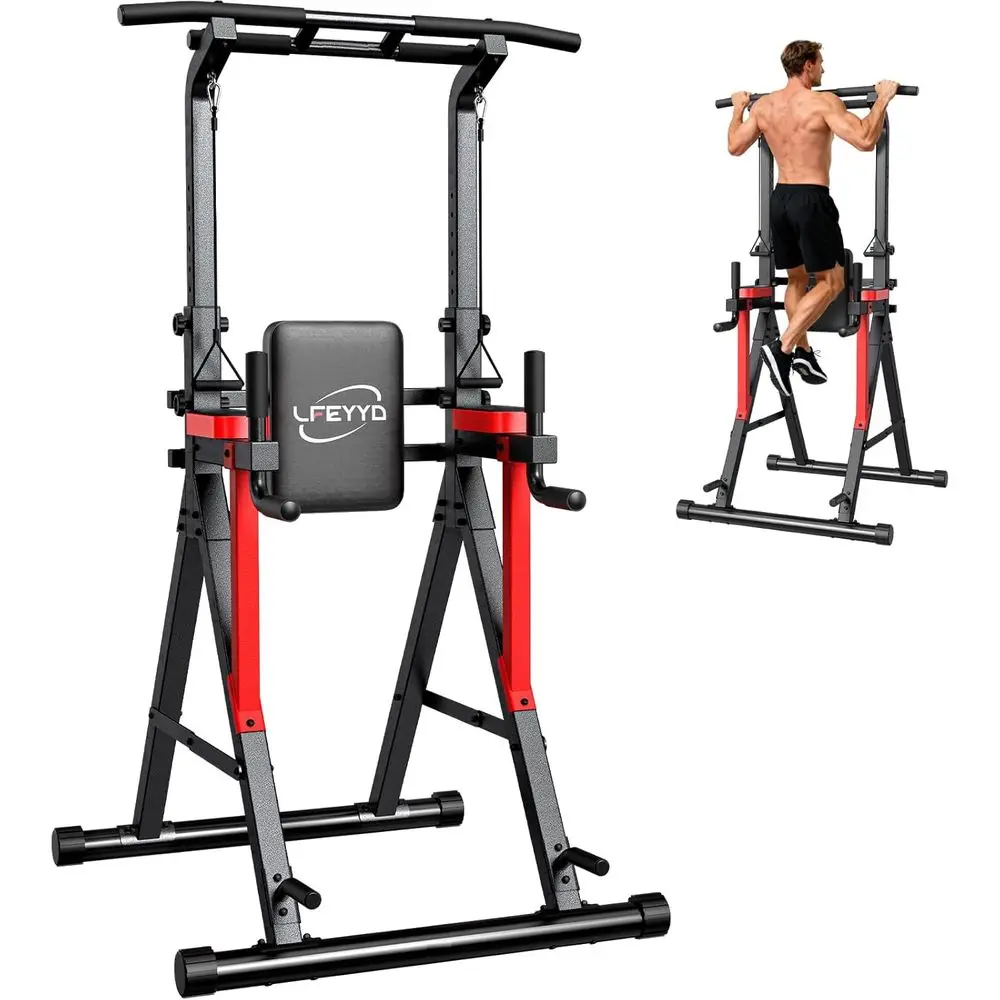 Adjustable Height Dip Station  - Home Gym Multi Station ulasan dan harga