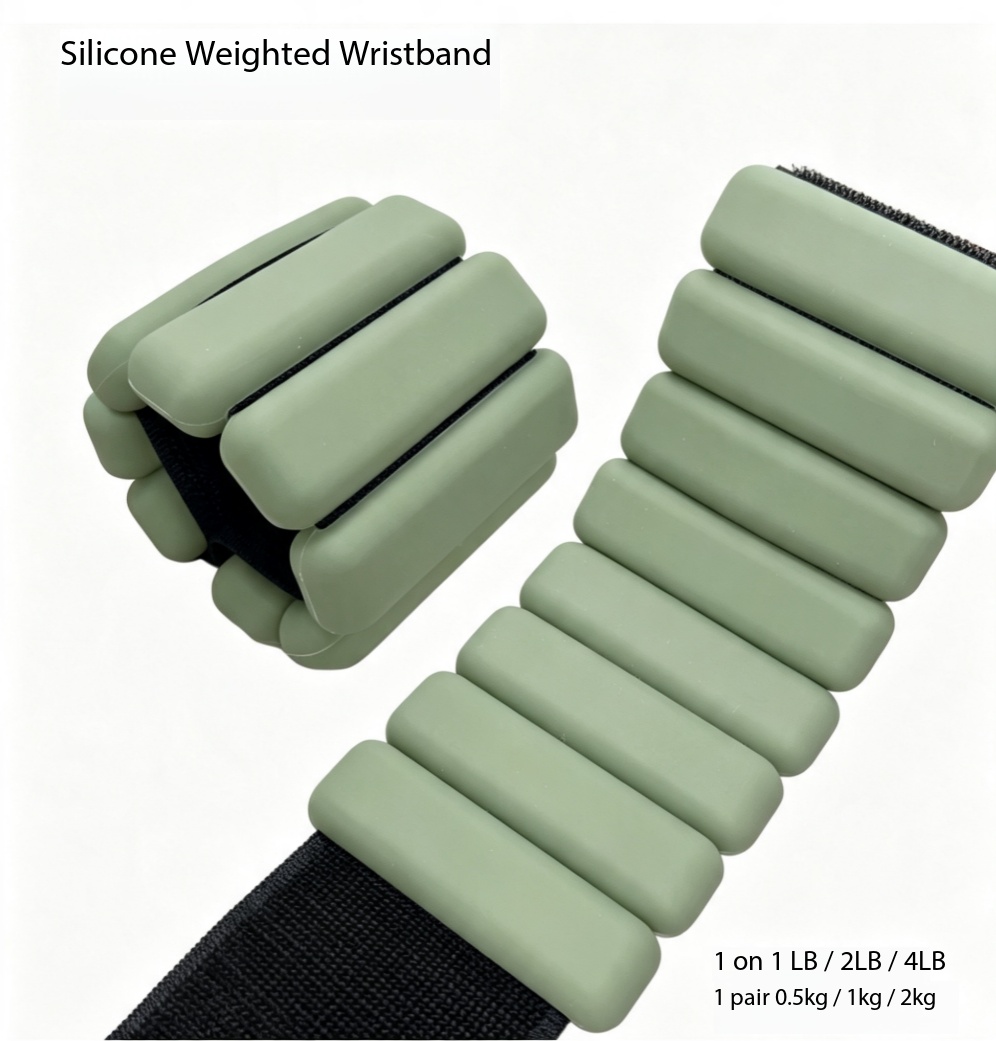 900g*2 Wearable Wrist Weight B - Home Gym Weights ulasan dan harga