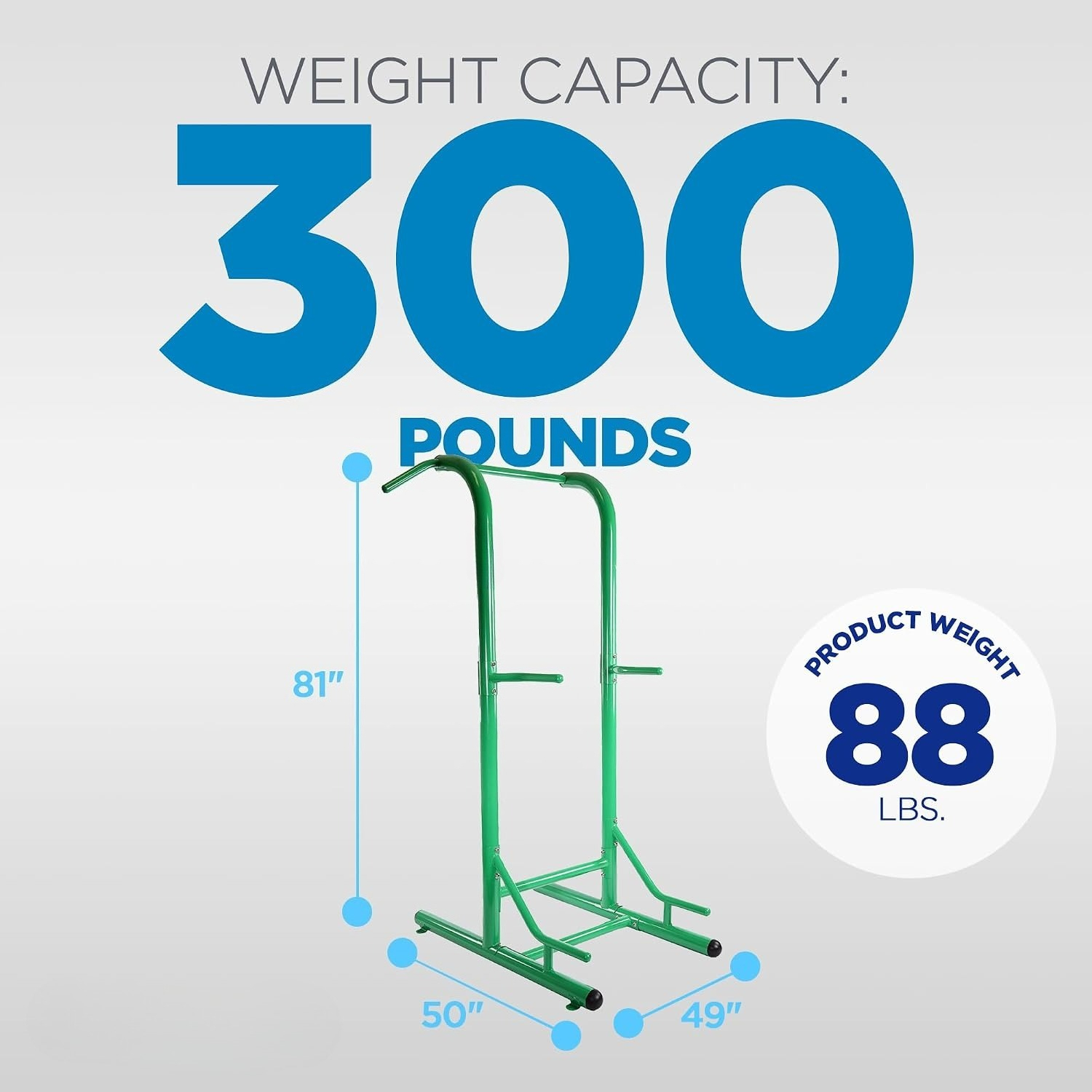 Free Standing Pull Up Bar Towe - Home Gym Weights ulasan dan harga