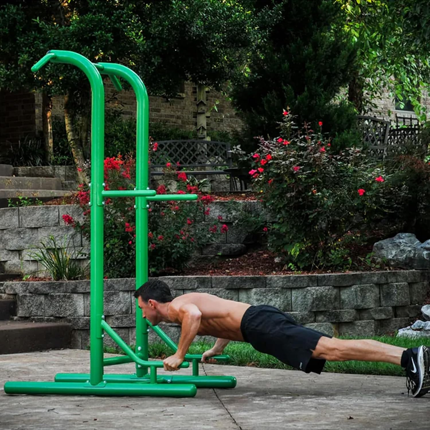 Free Standing Pull Up Bar Towe - Home Gym Weights ulasan dan harga