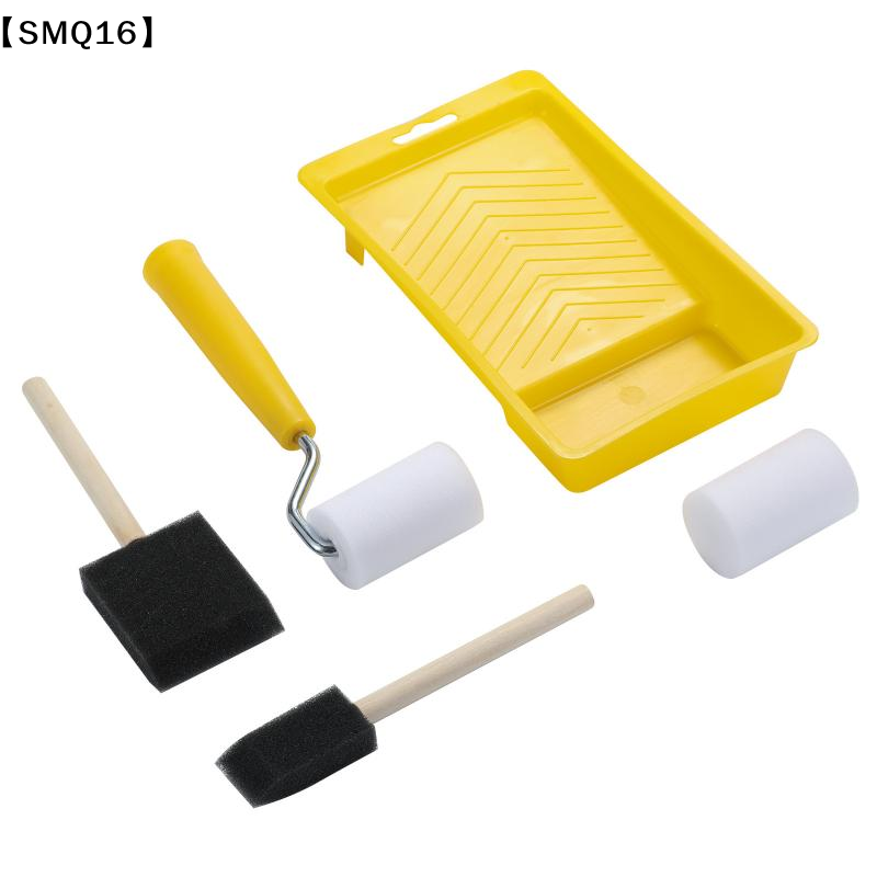 6Pcs High-Density Foam Paint R - Foam Roller High Density ulasan dan harga