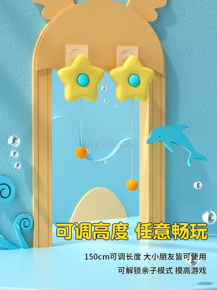 Children's Donut Table Tennis  - Suspension Trainer Door ulasan dan harga