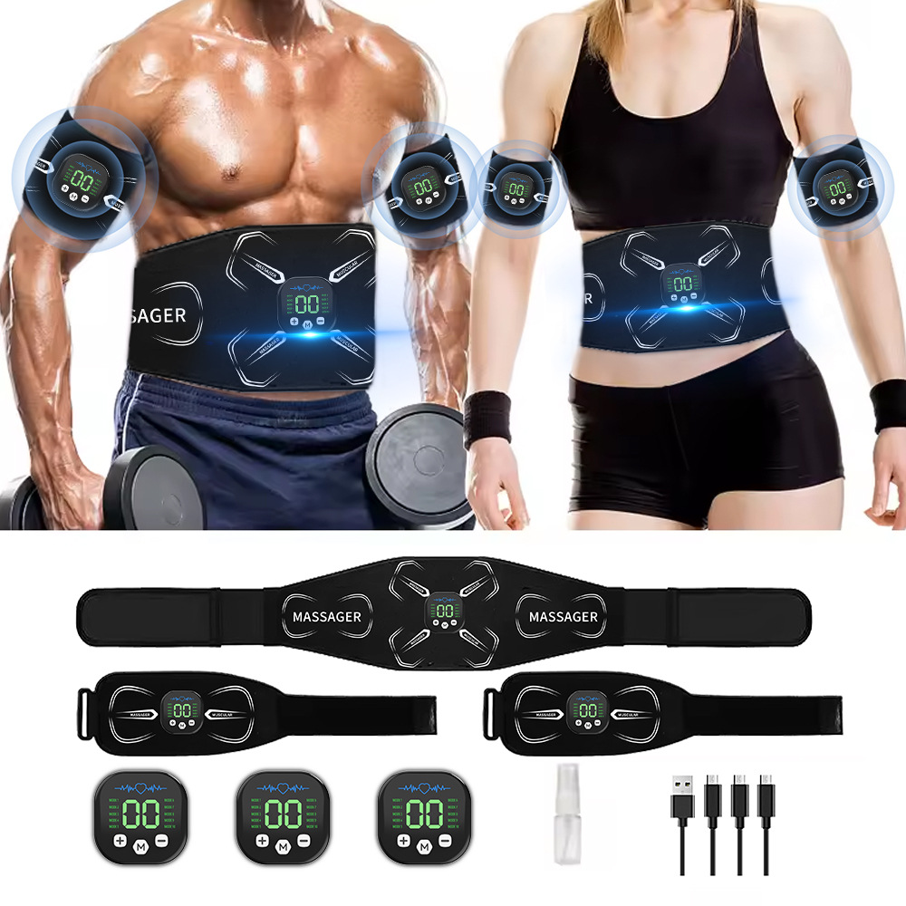 EMS Muscle Stimulator Abdomina - Home Gym Online ulasan dan harga
