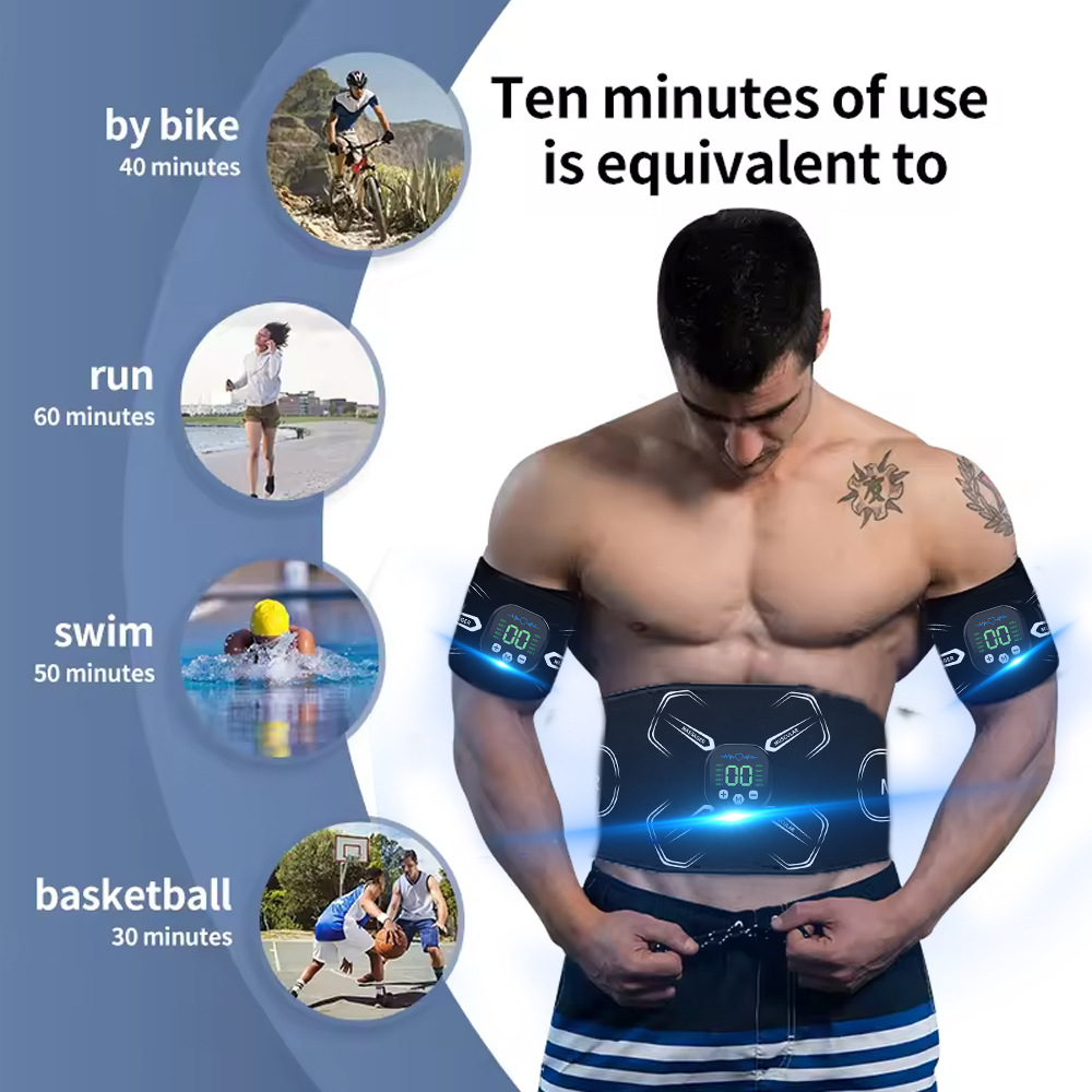 EMS Muscle Stimulator Abdomina - Home Gym Online ulasan dan harga