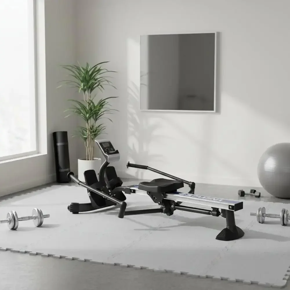 Hydraulic Rowing Machine, 250  - Home Gym Rowing Machine ulasan dan harga