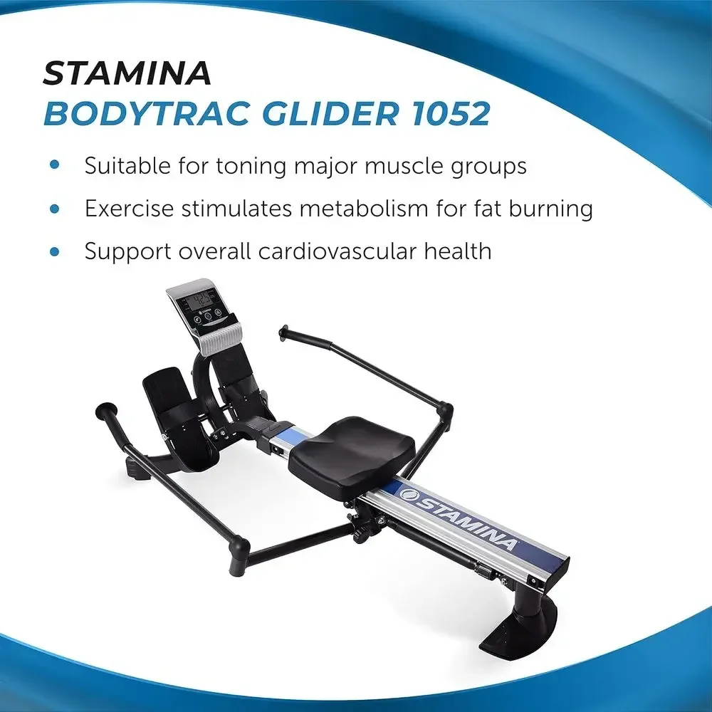 Hydraulic Rowing Machine, 250  - Home Gym Rowing Machine ulasan dan harga