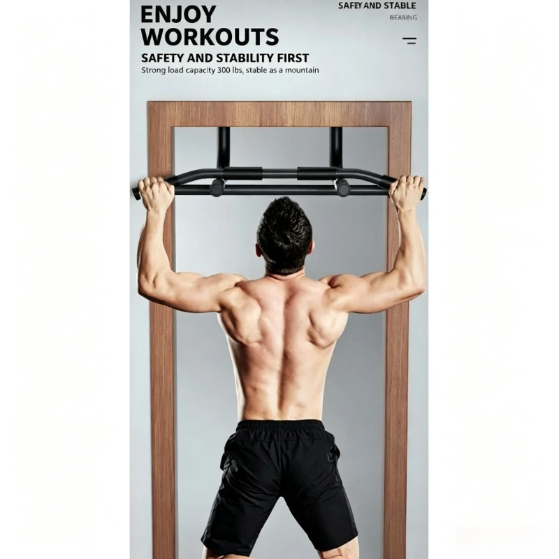 Portable Door Frame Chin-Up Ba - Suspension Trainer Door ulasan dan harga