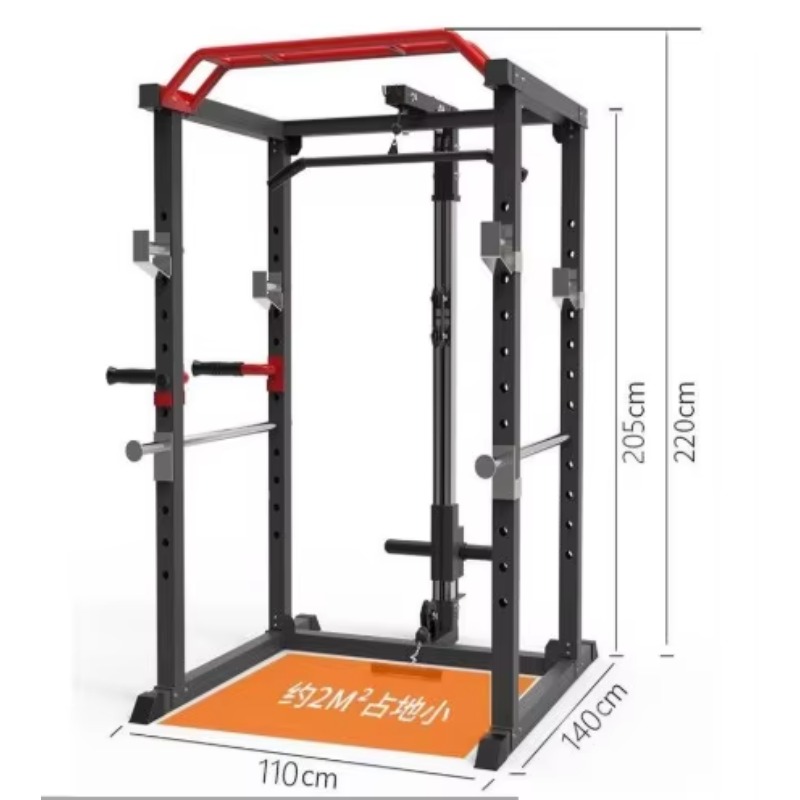 Best Home Gym Power Rack Squat - Home Gym Multi Station ulasan dan harga