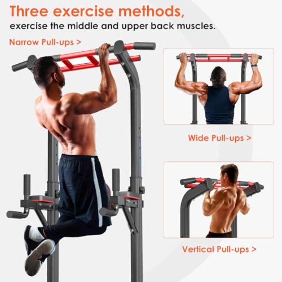 Home gym pull up bar station:  - Home Gym Multi Station ulasan dan harga