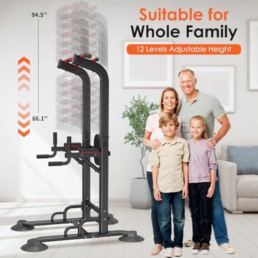 Home gym pull up bar station:  - Home Gym Multi Station ulasan dan harga