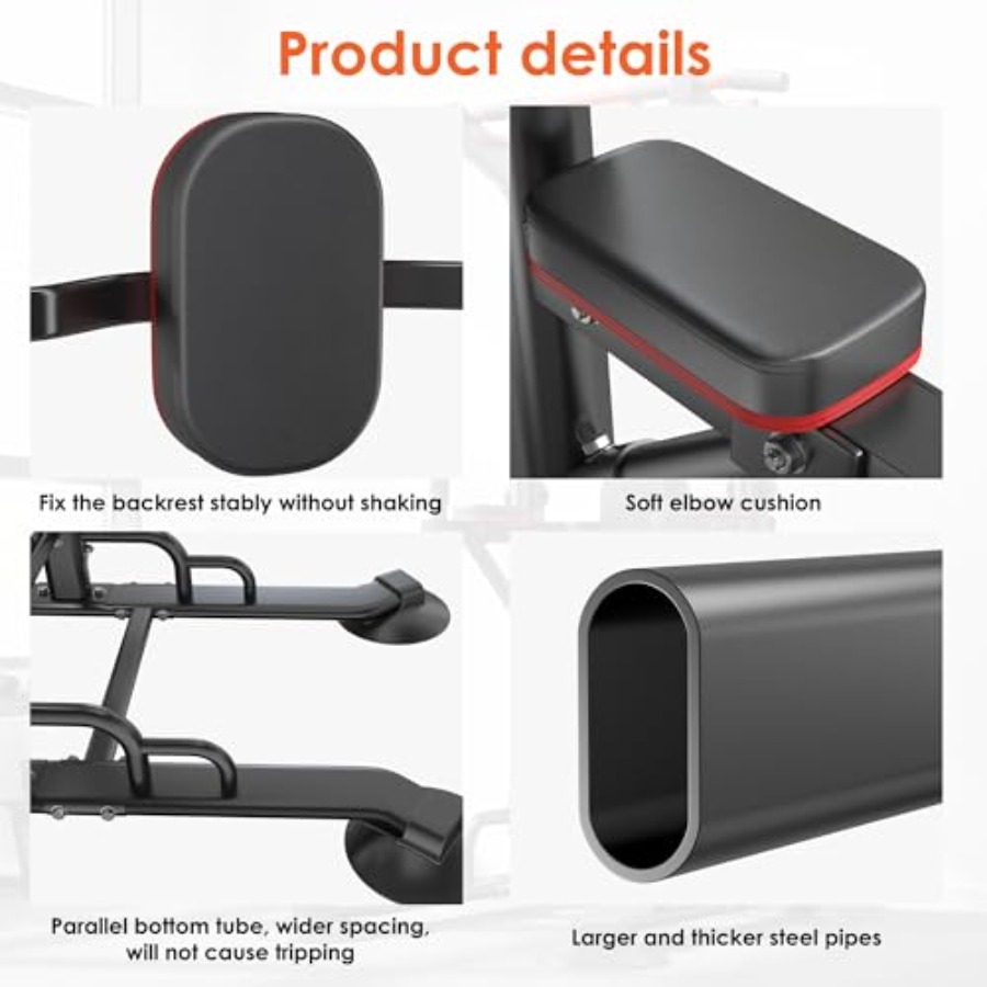 Home gym pull up bar station:  - Home Gym Multi Station ulasan dan harga
