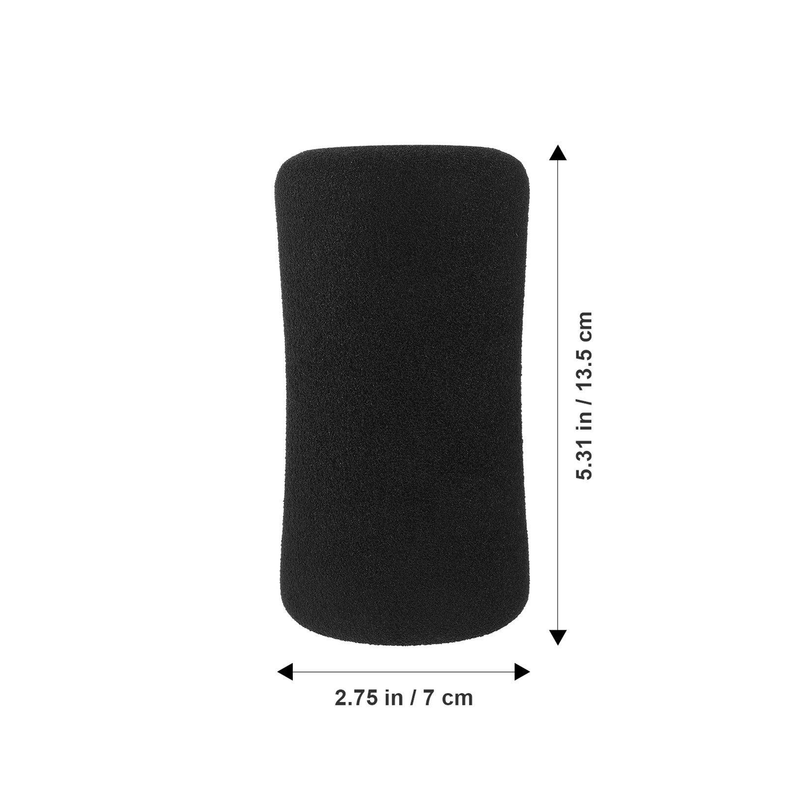16Pcs Black Foam Foot Pads Rol - Foam Roller High Density ulasan dan harga