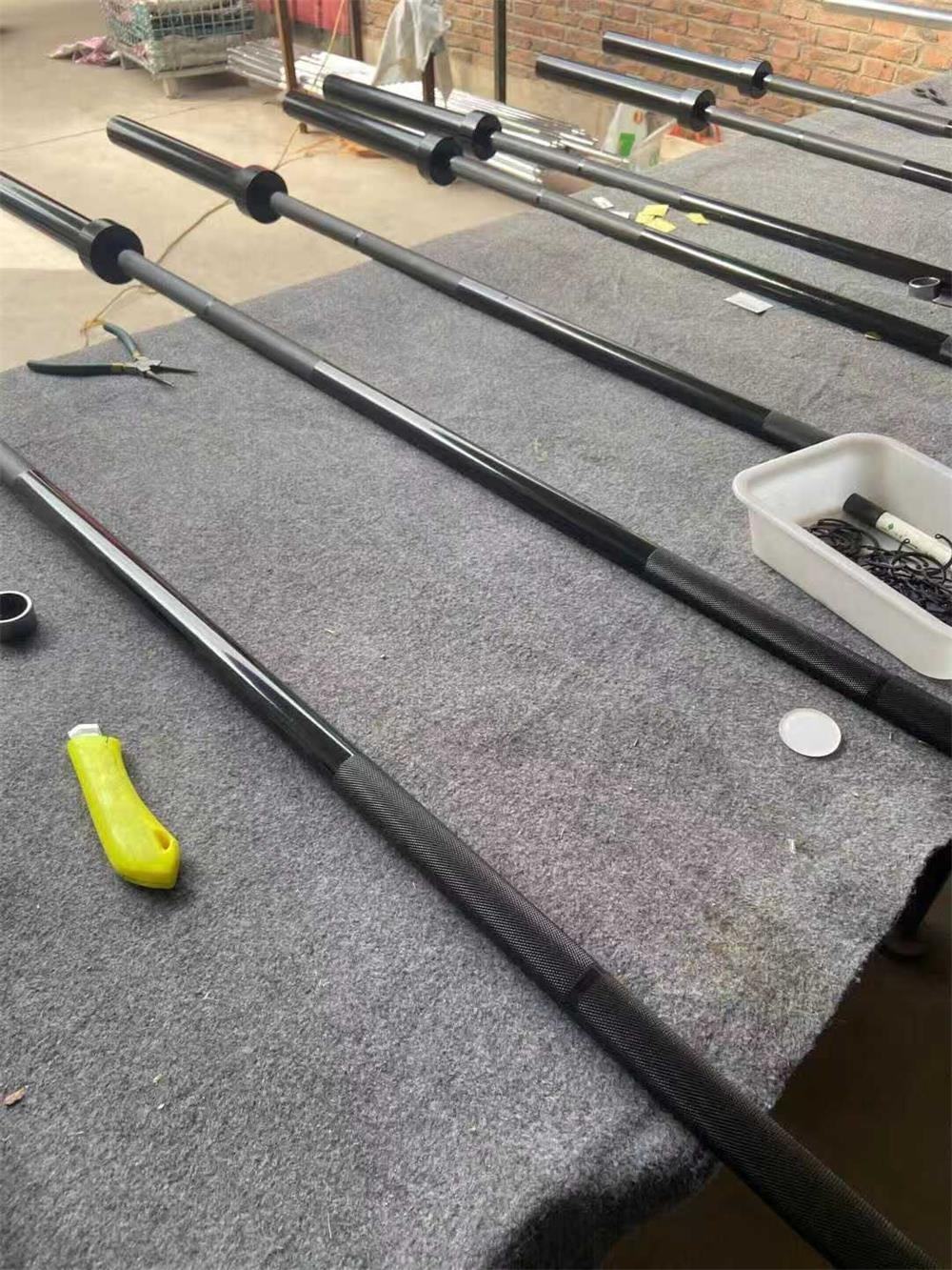 High Quality Black Hard Chrome - Olympic Barbell 20Kg ulasan dan harga