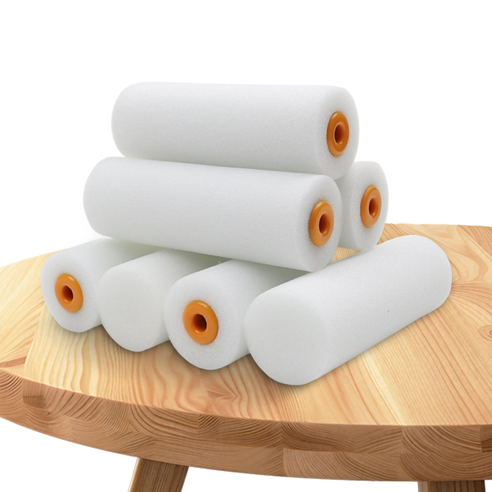 10 Pack Foam Paint Rollers 4 I - Foam Roller High Density ulasan dan harga