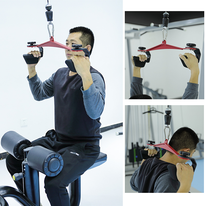Adjustable Fitness Lat Pull Do - Home Gym Rowing Machine ulasan dan harga